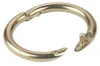Bull Ring Messing 61 mm + Schraube Produktbild-Vorschau 2