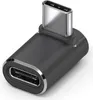 SONERO USB-C Adapter X-UA131 90° 40Gbps 240W Alu schwarz Produktbild-Vorschau 6