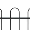 Recinzione da giardino con staffa design in acciaio 8,5 x Anteprima dell’immagine prodotto 2