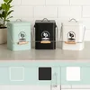 Relaxdays – pojemnik na kompost do kuchni, 6 l, mały kosz Podgląd zdjęcia produktu 6