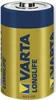 A single Varta Longlife Extra alkaline battery. Produktbild-Vorschau
