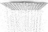 Grafner Design Duschkopf 20cm / 30cm / 40cm /50 cm : 20 cm Produktbild-Vorschau 1