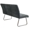 A back view of a bench. Produktbild-Vorschau