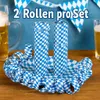 Deko Set 14-teilig – Bayern Partydeko mit Girlande, Produktbild-Vorschau 4