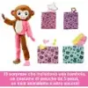 Barbie Cutie Reveal Puppe im Affen-Kostüm mit Farbwechsel Produktbild-Vorschau 9