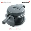 Korona 41004, 1 Waffel(n), Kreis, Schwarz, 1000 W, Produktbild-Vorschau 6