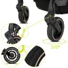 Kinderbuggy Lorelli Makaya mit 360° drehbarem Sitz bis 22 Produktbild-Vorschau 5