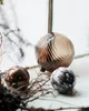 House Doctor Christbaumkugel FLUTED bernstein | Ø15cm Produktbild-Vorschau 3