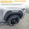 Spatschermverlengingen, mat zwart, compatibel met Toyota Productafbeelding-voorbeeld 3