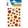 HERMA 3815 10x Sticker DECOR Marienkäfer+Blume Produktbild-Vorschau 2