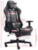 Gaming Stuhl mit Fußstütze und ergonomsichen 4D-Armlehnen Produktbild-Vorschau 7