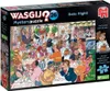 Jumbo puzzle Wasgij Retro Mystery 26 Date Night 1000 dílků Náhled obrázku produktu 1