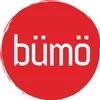A red circle with the word "bümo" in white text. Produktbild-Vorschau