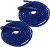 Flexibler Gartenschlauch Flexischlauch Schlauch 2 x blau Produktbild-Vorschau 1