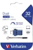 Verbatim Pendrive 32 Go Usb-C/Usb-Aczarny/Noir 49966 Voir les images du produit 4