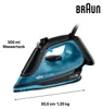 Stiratrice Braun SI5256BL Anteprima dell’immagine prodotto 18