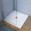 900x900x30mm Höhe Quadrat Duschtasse Weiß Schiefereffekt Produktbild-Vorschau 3