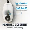 ABSINA Mobile Wallbox 11kW 16A mit App Steuerung - Wallbox Produktbild-Vorschau 9