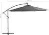 vidaXL Ampelschirm mit Aluminium-Mast 350 cm Anthrazit Produktbild-Vorschau 14