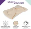 styleBREAKER Damen Strick Stirnband mit Waffelpatent Produktbild-Vorschau 3
