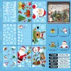 Kerst raamstickers model 2 – 192 motieven, 9 vellen van 20 Productafbeelding-voorbeeld 8