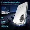 CLM-Tech Hülle kompatibel mit Samsung Galaxy A57 5G - keine Produktbild-Vorschau 5