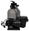 vidaXL Sandfilterpumpe 600 W 17.000 L/h Produktbild-Vorschau 1