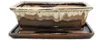 Bonsai-pot met onderschaal, maat 4, bruin/beige, Productafbeelding-voorbeeld 1