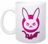 Tazza in Vetroceramica Overwatch - D.Va (320 ml) Anteprima dell’immagine prodotto 4