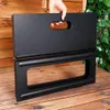Barbecue portatile a carbone 45 x 35 cm Anteprima dell’immagine prodotto 5