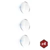3mk Hybridglas Lens Protection für Samsung Galaxy S21 Produktbild-Vorschau 3