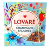 Tè Lovare "Spruzzi di champagne" tè nero 30g Anteprima dell’immagine prodotto 1
