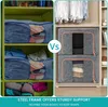 Belle Vous 2er Pack Faltbarer Kleiderschrank Organizer mit Produktbild-Vorschau 5