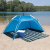 Strandmuschel für 2 Personen, selbstaufstellend, UV-Schutz Produktbild-Vorschau 3