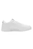 A single white sneaker shown from the side against a white background. Produktbild-Vorschau