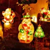 Kerstverlichting, hanglamp voor het raam, kerstdecoratie, Productafbeelding-voorbeeld 2
