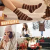 Warme Kuschelsocken Damen 36-42, Flauschige Kuschel Socken Produktbild-Vorschau 6