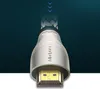 Close-up of an HDMI cable connector with a dark teal background and a white foreground. Anteprima dell’immagine prodotto