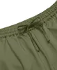 Herren Sommerhose Casual Luftig Leicht Locker Bequem Grün L Produktbild-Vorschau 4