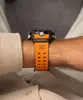 Casio G-Shock GG-B100X-1A9 Herrenuhr, Schwarz/Orange, 55mm, Produktbild-Vorschau 3