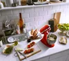 KitchenAid Küchenmaschine 3.3L Mini Empire Rot Produktbild-Vorschau 6
