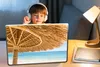 MuchoWow® Laptop Aufkleber Sticker Cover Sonnenschirm - Produktbild-Vorschau 3