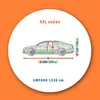 Autogarage für BMW 7 E32 (86-94) Vollgarage Auto Produktbild-Vorschau 11