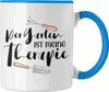 Trendation - Der Garten Ist Mein Therapie Tasse für Gärtner Produktbild-Vorschau 1