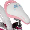 HILAND 18 Zoll Mädchen Kinderfahrrad mit Korb & Bändern, Produktbild-Vorschau 8