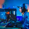 Streaming-Mikrofon Set mit Arm, Spinne & Popschutz Podcast Produktbild-Vorschau 9