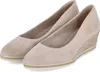 Tamaris Damen Pumps Leder Keilabsatz Bastoptik 1-22303-42, Produktbild-Vorschau 7