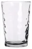 A clear glass with a textured surface. Náhled obrázku produktu