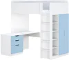 Shefa Kids Lit superposé pour enfants avec armoire, bureau Voir les images du produit 1
