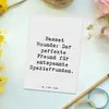 Mr. & Mrs. Panda Postkarte Spruch Basset Hound Freund - Produktbild-Vorschau 2